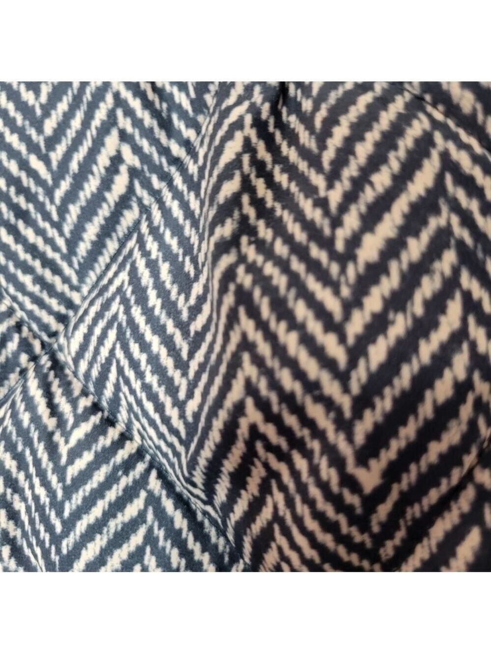 J. Crew Herringbone Zip Up Quilted Classic Vest Women's Size XSmall - Picture 8 of 16
